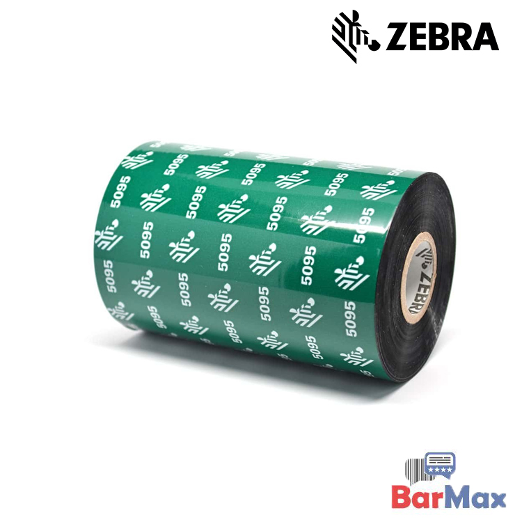 Zebra RIBBON RESINA 110X300 05095BK11030 El mejor precio en línea BarMax Mexico