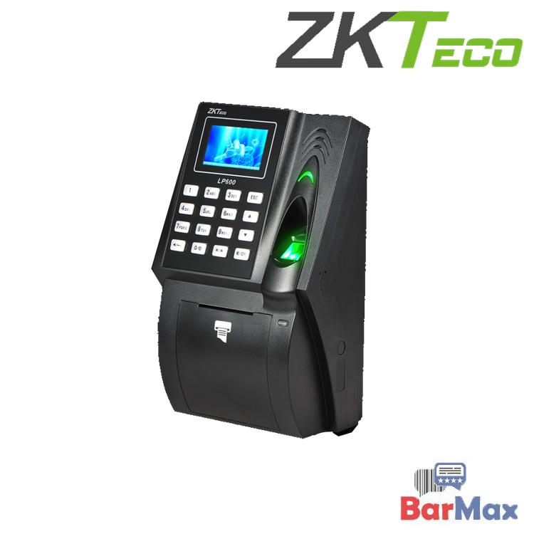 ZKTeco Ctrl Asistencia/Impresora ZK LP600 El mejor precio en línea BarMax  Monterrey, Mexico
